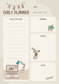 Digital Luxury Planner Canva 2026 — Planner Digitale Premium Personalizzabile (PDF + Canva)