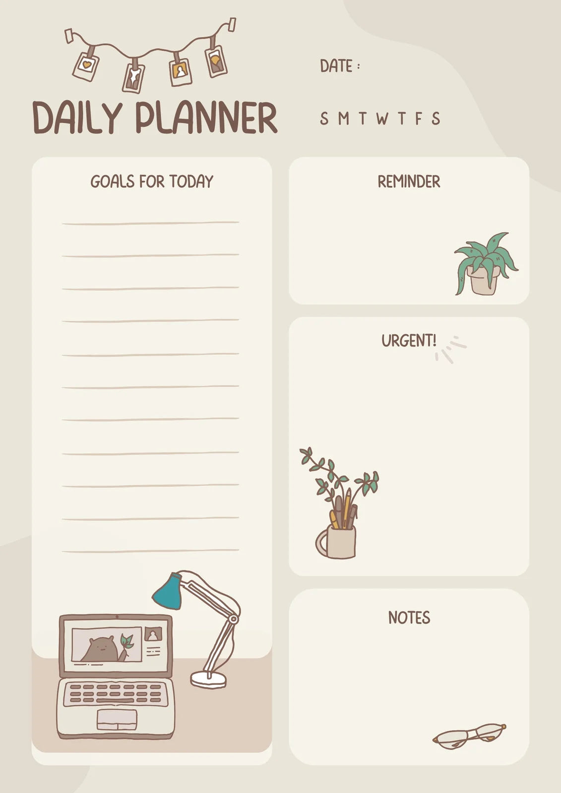Digital Luxury Planner Canva 2026 — Planner Digitale Premium Personalizzabile (PDF + Canva)