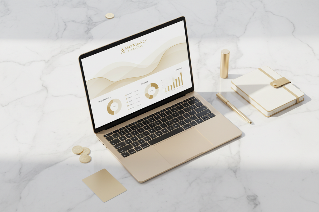 Finance Tracker Digitale Premium – Gestisci le Tue Finanze con Stile (Google Sheets + Canva)