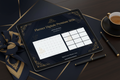 Digital Luxury Planner Canva 2026 — Agenda Numérique Premium Personnalisable (PDF + Canva)