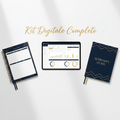 Kit Digitale Completo – Flat lay mockup premium
