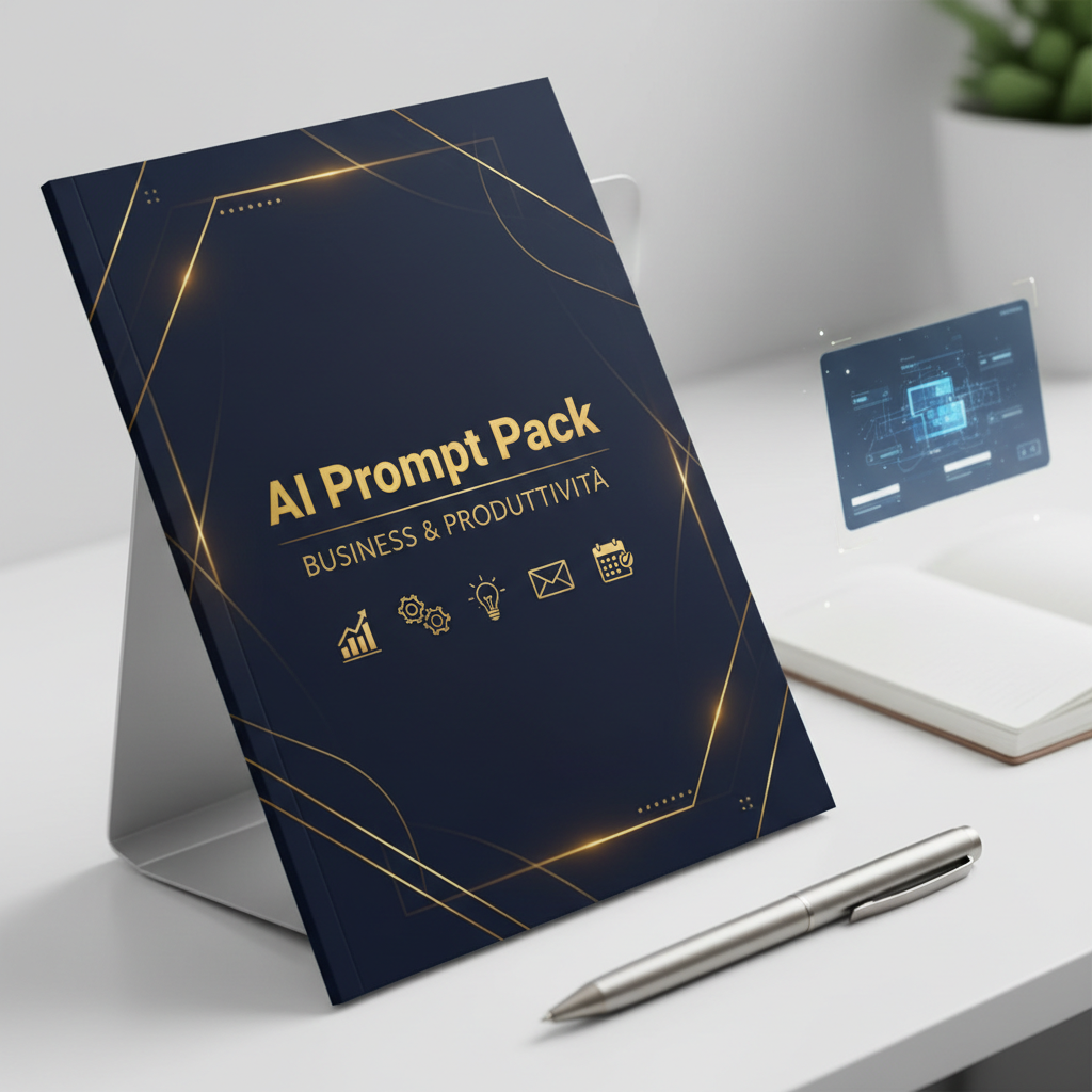Prompt Pack AI – Business & Produttività | 100+ Prompt per ChatGPT, Claude e Gemini